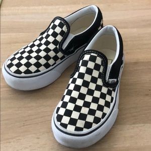 Vans slip on platform sneakers